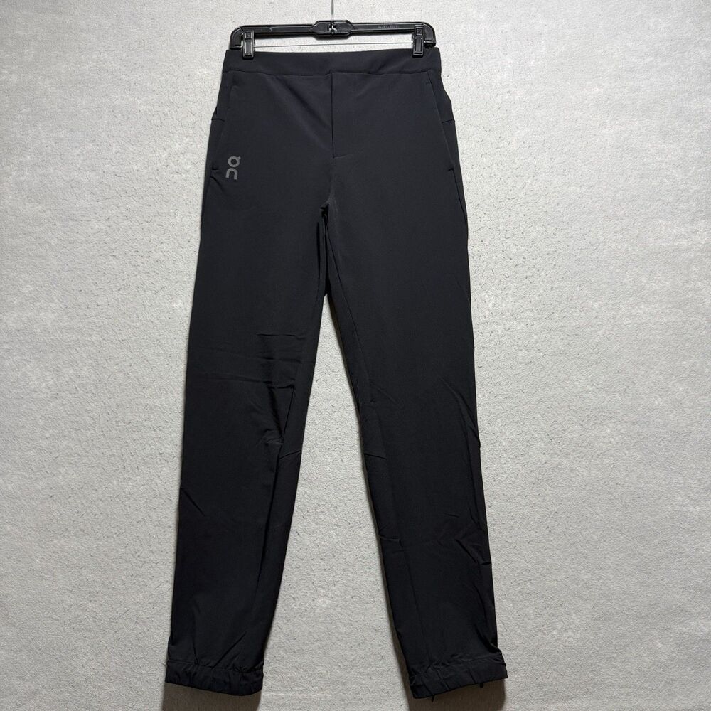 On Cloud Active Pants Mens Small Performance Running Tapered Stretch Joggers